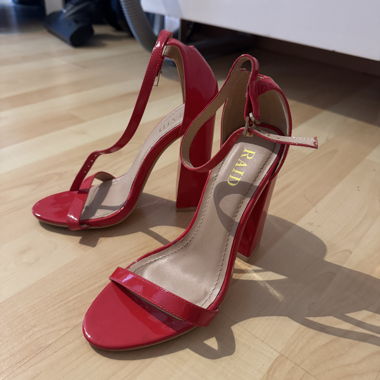 Red High heels