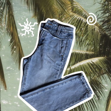 Jean taille haute Miss Sixty – bleu clair vintage