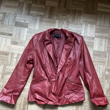 Lederjacke