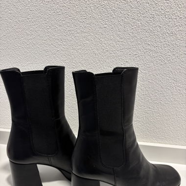 Echtleder Stiefeletten 39