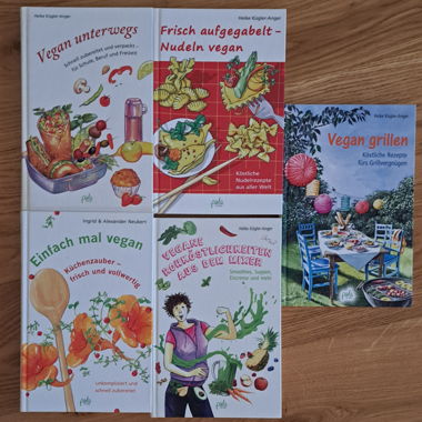5 nouveaux livres de cuisine végétaliens