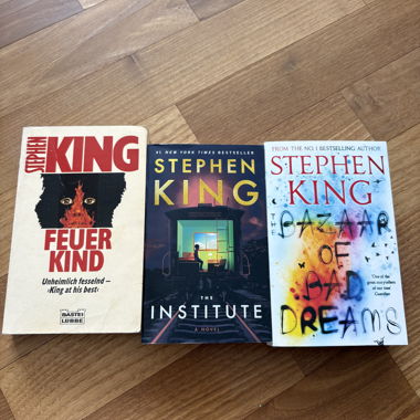 Coffret de livres Stephen King