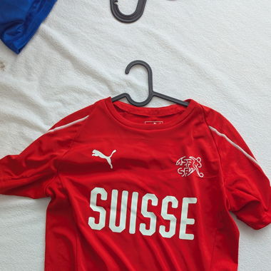Swiss football jersey 