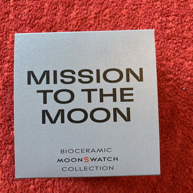 Swatch Omega MoonSwatch