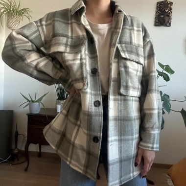 jacket mid season - pull&bear
