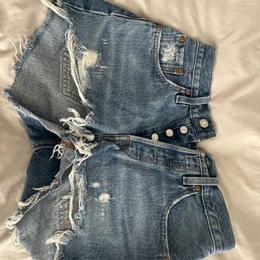 Pantaloncini in jeans Levi's 501