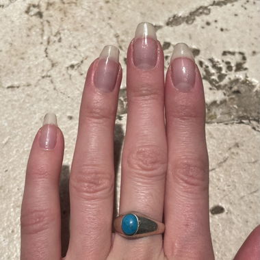 silver ring