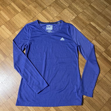 Maillot de compression Adidas bleu Gr. M