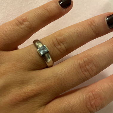925 Sterling Silberring