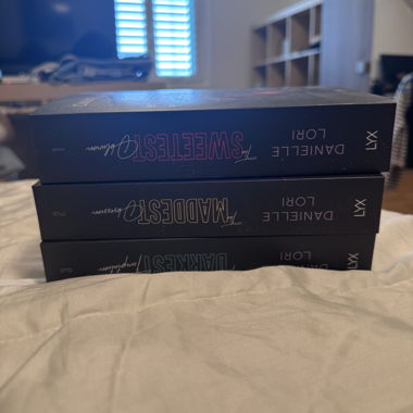 Three Dark Romance Novels