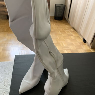 Bottes à talon (8cm) Bershka 38