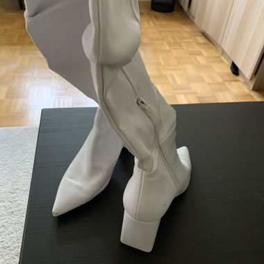 Bottes à talon (8cm) Bershka 38