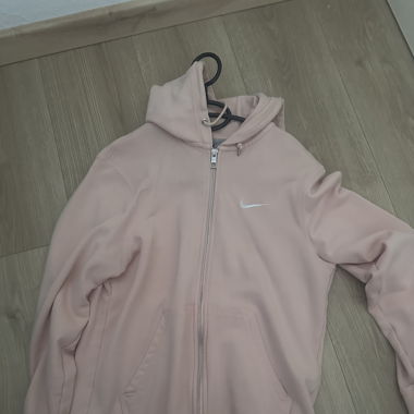 Zipper in rosa , Lachsfarbe