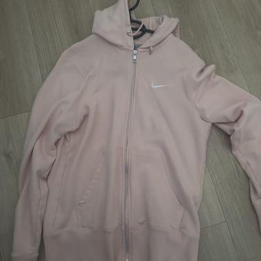 Zipper in rosa , Lachsfarbe