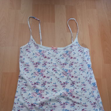 Cute coquette tank top
