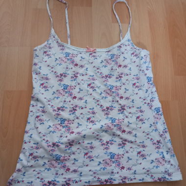 Cute coquette tank top