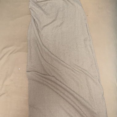 Trägerloses Kleid