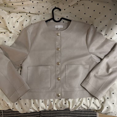 Giacca crema leggera / H&M