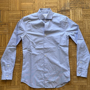 Figaret Paris Blue Dress Shirt