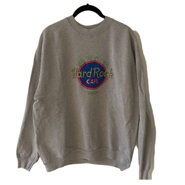 Vintage hard rock cafe sweatshirt 