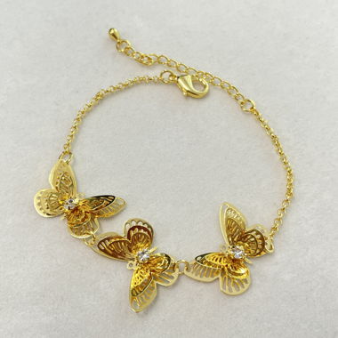 Bracelet Papillon Style Dubaï Neuf