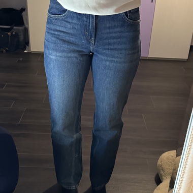 Jeans Pull&Bear femme bleu taille EUR 38
