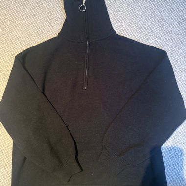Stradivarius Zipper Pullover