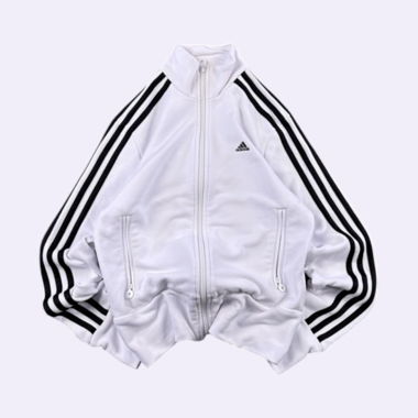 Giacca track con zip Adidas