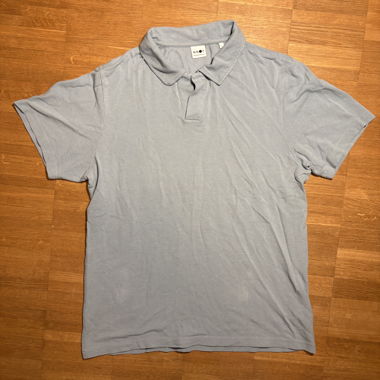 NN07 Poloshirt grau