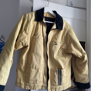 Yellow vintage jacket