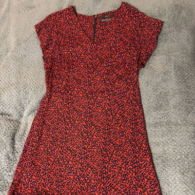 Robe imprimé léopard 