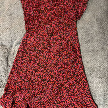 Robe imprimé léopard 