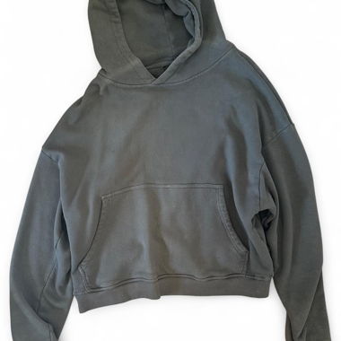 Cozy Essentials Hoodie con vestibilità boxy