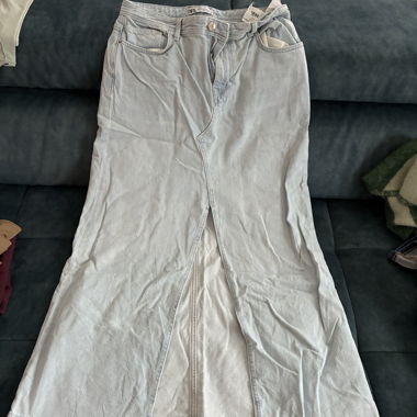 Gonna in denim Zara