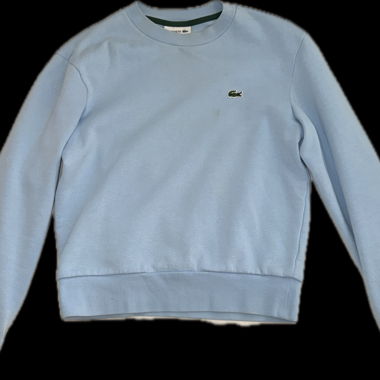 Helles Lacoste-Sweatshirt