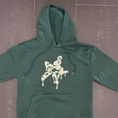 Green Hoodie