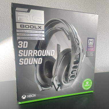 RIG 800LX 3D SURROUND SOUND
