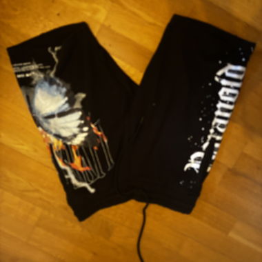 Pantalons courts noirs