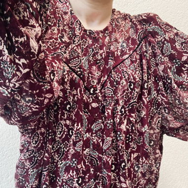 Chemise violette Promod gr 36 
