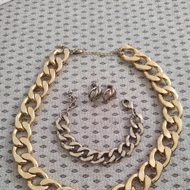 Chuncky Chain Schmuck-Set
