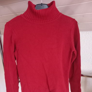 Roter Pulli S