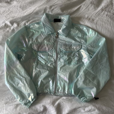 Mint-metallisierte Jacke Projet X Paris