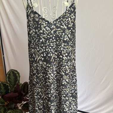 Sommerkleid mit Muster
