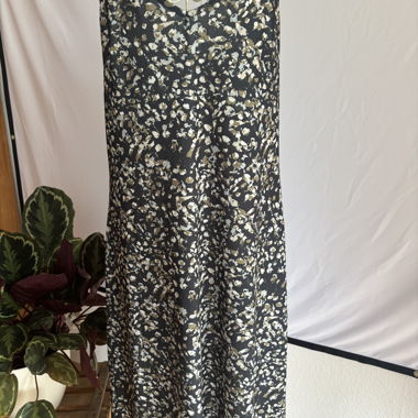 Sommerkleid mit Muster