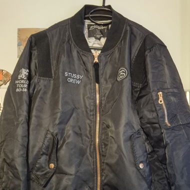 Veste Stüssy noire taille M femme