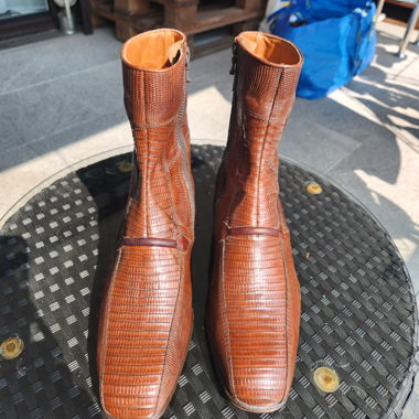 Lederstiefel von Bally