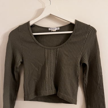 Crop/Sweatshirt