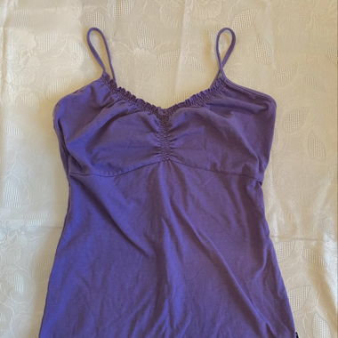 Simple Romantic Singlet Purple 