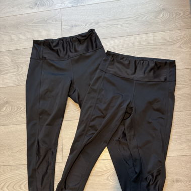2x Collants de sport Puma / leggings Taille S