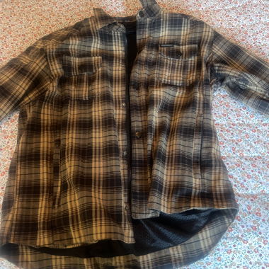 CAMICIA MOTO XL - con protezioni (senza dorsale)